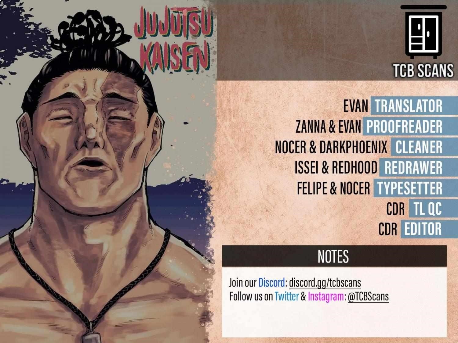 Jujutsu Kaisen Chapter 233 image 02